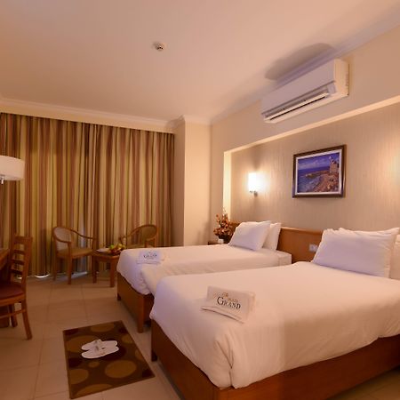 The Grand Plaza Hotel Smouha Alejandría Exterior foto