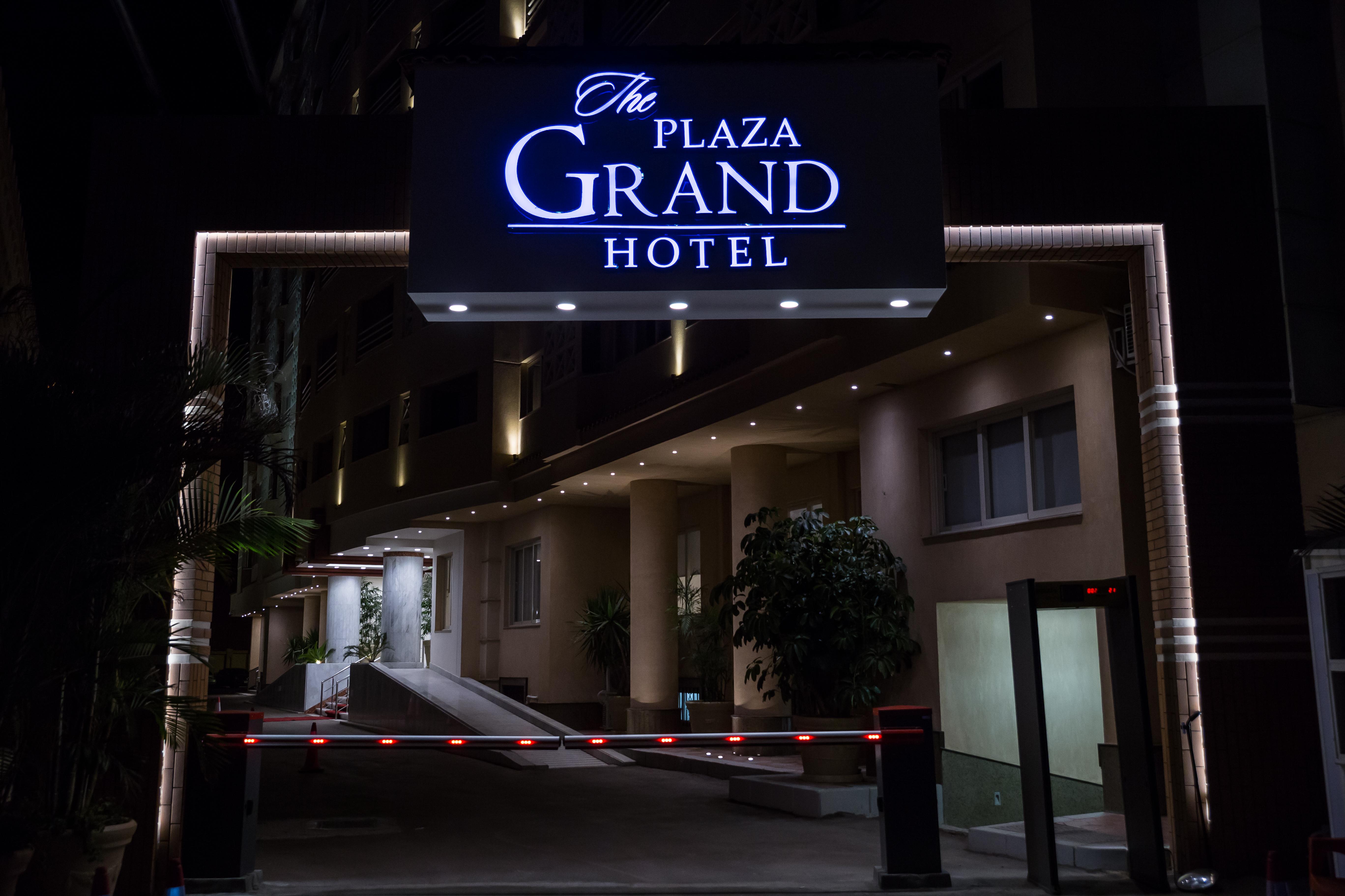 The Grand Plaza Hotel Smouha Alejandría Exterior foto
