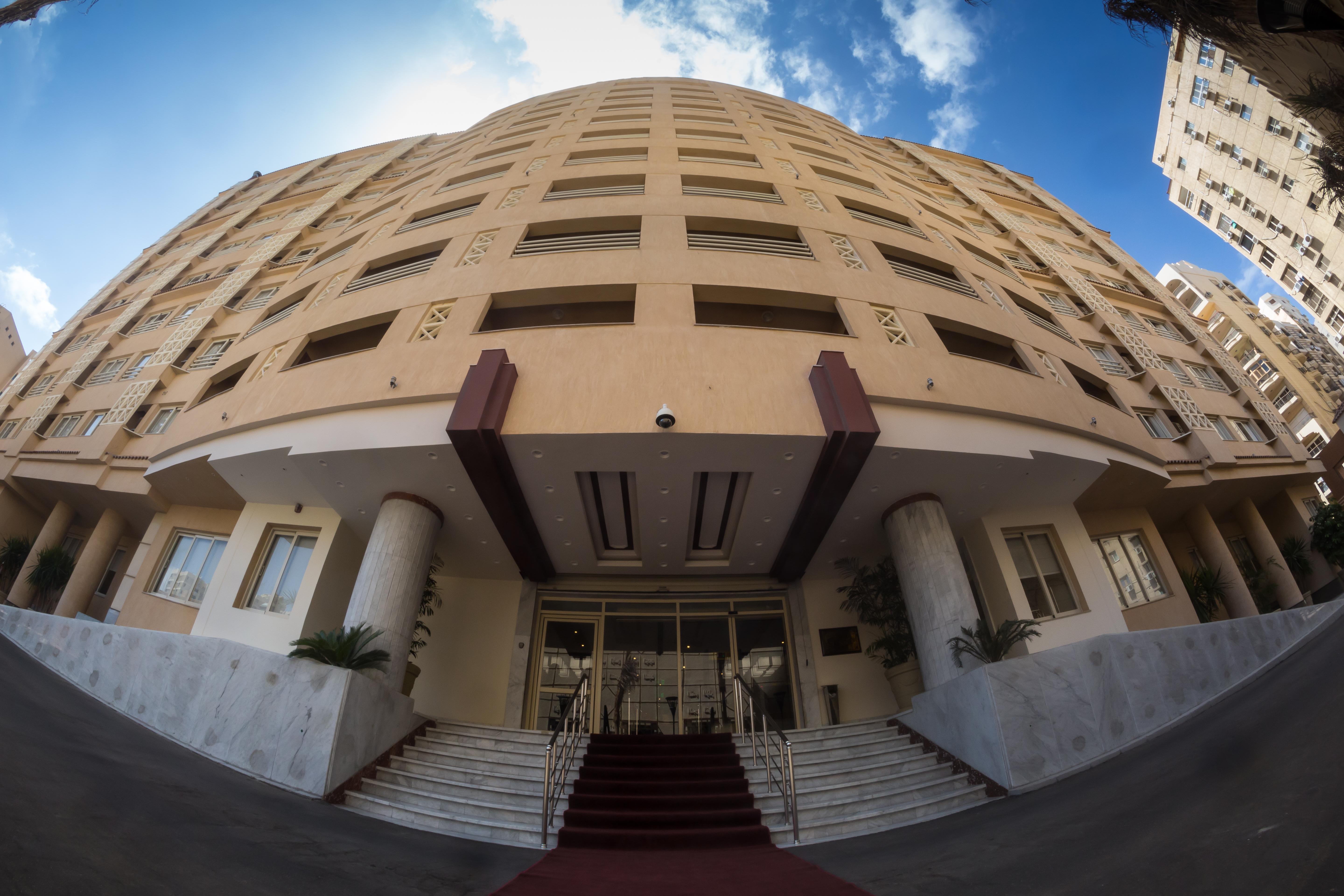 The Grand Plaza Hotel Smouha Alejandría Exterior foto