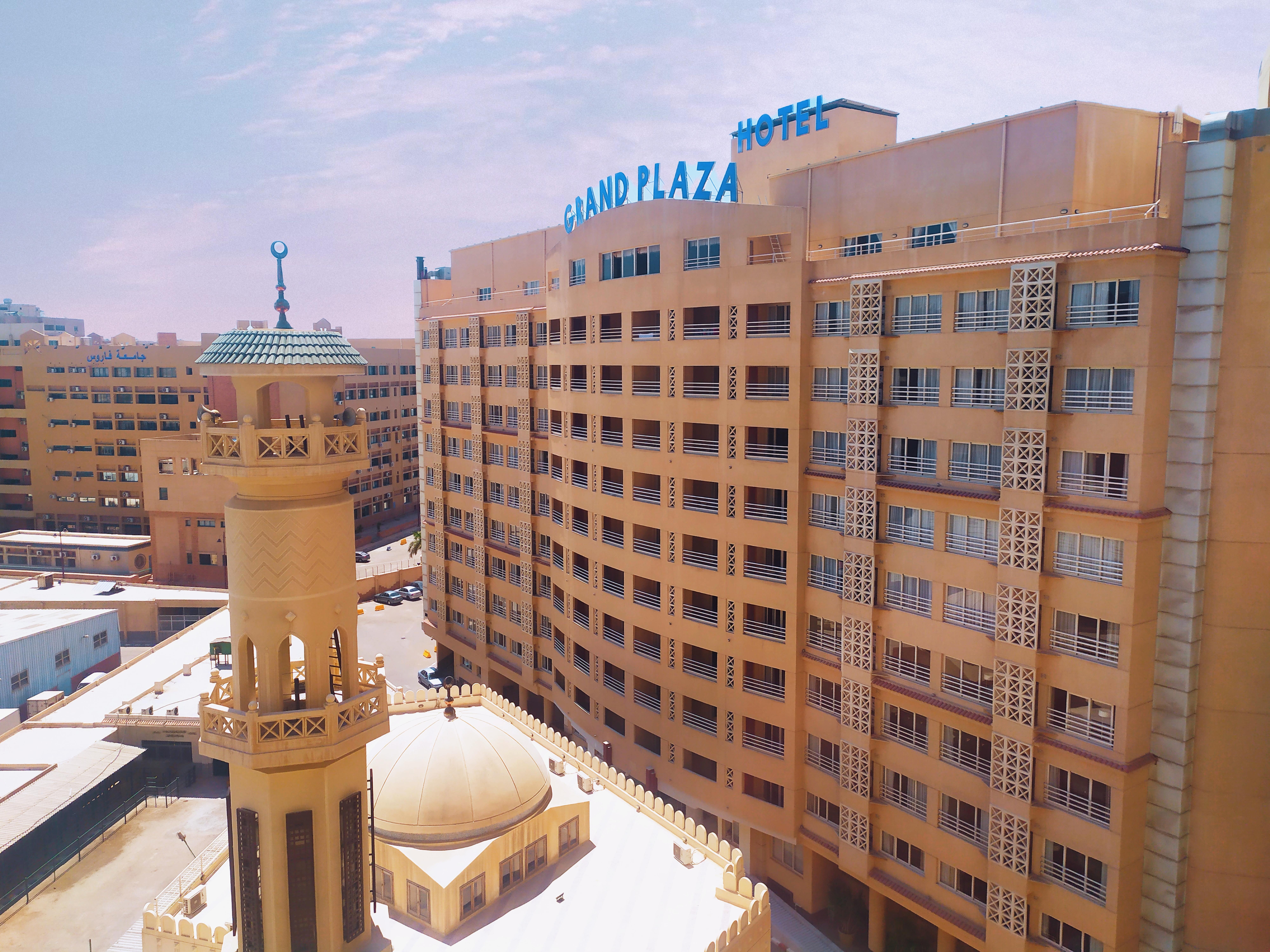The Grand Plaza Hotel Smouha Alejandría Exterior foto