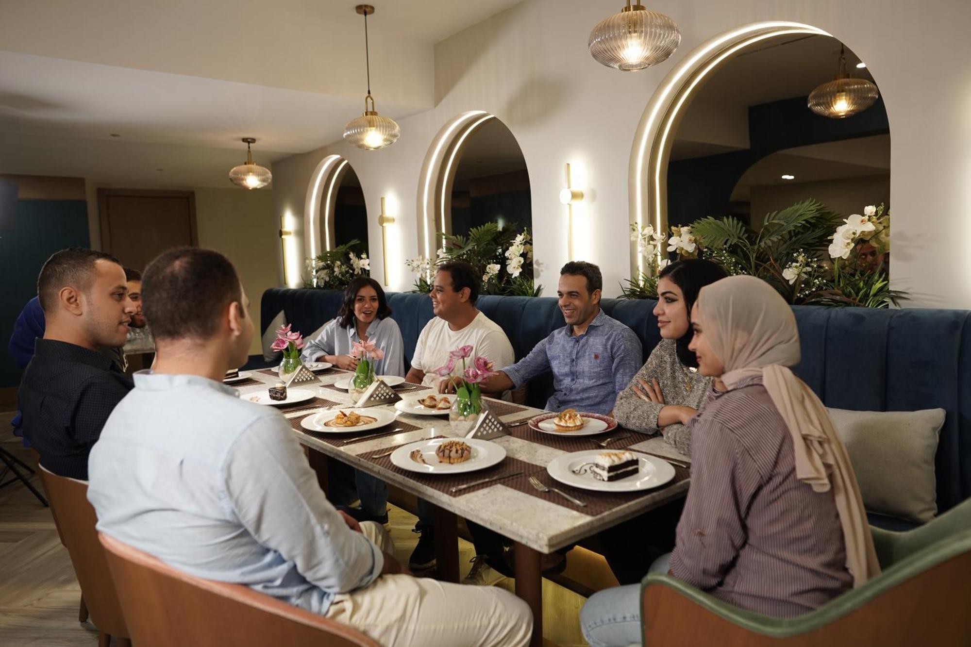 The Grand Plaza Hotel Smouha Alejandría Exterior foto