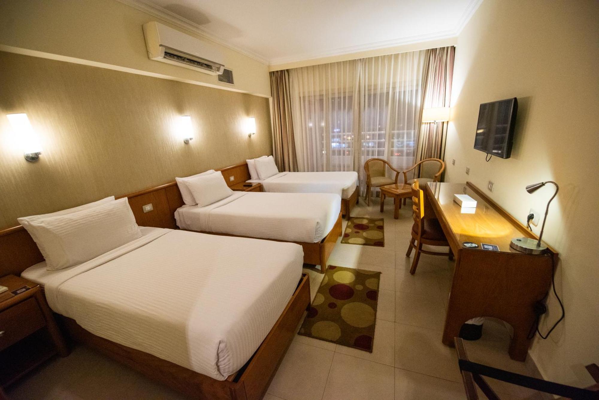 The Grand Plaza Hotel Smouha Alejandría Exterior foto