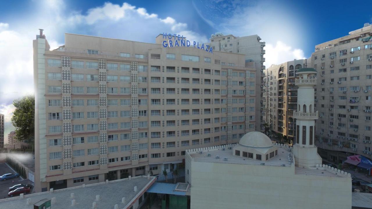 The Grand Plaza Hotel Smouha Alejandría Exterior foto