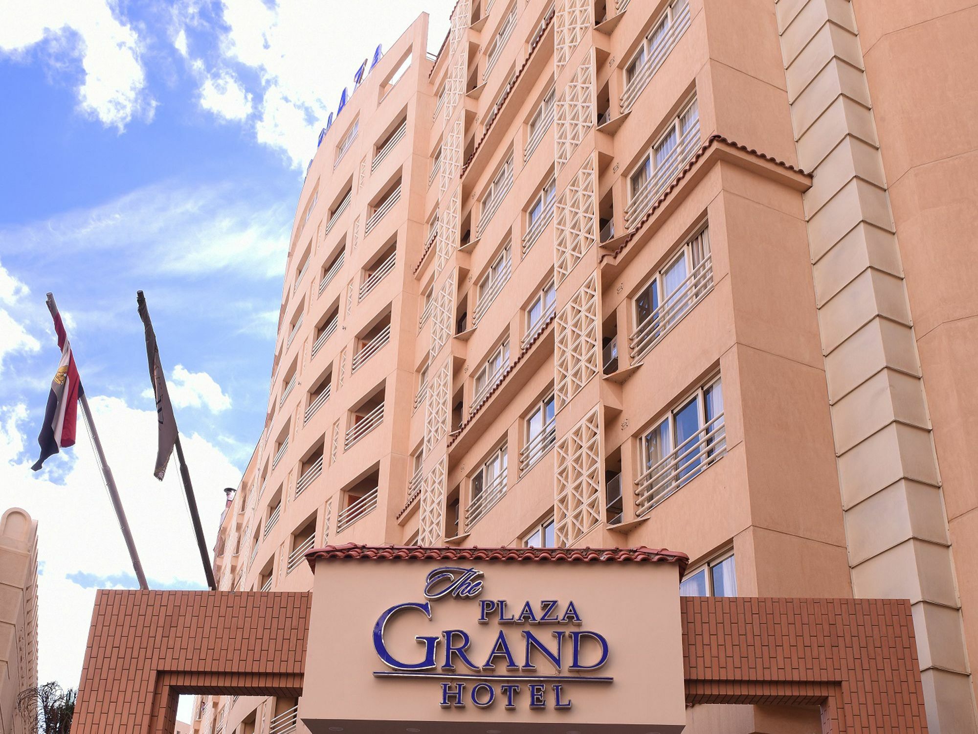 The Grand Plaza Hotel Smouha Alejandría Exterior foto